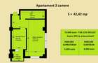 Apartament 2 camere Cug Valea Adanca, bloc nou, cartier rezidential - 2