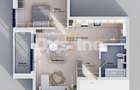 Apartament 2 camere open space etaj 1 Rediu + loc parcare intabulat - 10