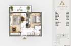 Apartament 2 camere decomandat zona Theodor Pallady | Comision 0% - 3