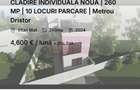 CLĂDIRE INDIVIDUALĂ NOUĂ | 260 MP | 10 LOCURI PARCARE | Metrou Dristor - 1