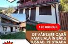 De vânzare casă familială în Băile Tușnad, pe strada Oltului! - 1