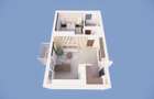 Apartament 2 camere, langa Shopping City, etaj 3, bloc cu lift, parcare. - 12