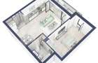 Apartament 2 camere, etaj 3 - 2