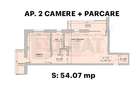 RO/EN Ap. NOU cu 2cam., 66.83 mp, parcare, balcon, etj.1 - DEZVOLTATOR - 2