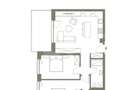 Apartament cu 3 camere, 2 bai, 72 mp, finisat modern, ERA By Hexagon - 2