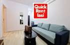 INCEPAND CU 1AUGUST De Inchiriat Apartament 3Camere Open Space Bloc Nou Palas - 4