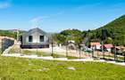 Casă arhitectură modernă cu panoramă spre Munții Făgăraș și Cetatea Cisnădioara - 18