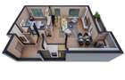 Apartament 2 camere Constanta - O.B.A LUXURY PLUS - Predare 2026 - 13