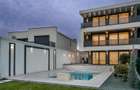 CERNICA,VILA INDIVIDUALA,5 CAMERE,453 MP,TEREN 587 MP,PISCINA,DESCHIDERE LAC - 3