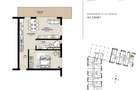 Apartament 1 camera, semifinisat, zona Rivus! - 3