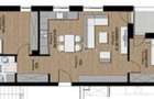 Apartament 3 camere, deosebit, zona Europa. - 8