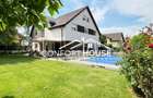 Vilă P+E+M, 7 camere,  teren 900mp, piscina , Iancu Nicolae-British School - 1