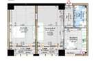 Apartament 2 camere, 59 mp, zona Lunca Cetatuii