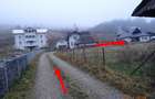 Teren intravilan 1.000 mp + hala debitare si hala prelucrare lemn - 1