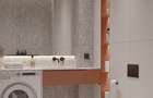 Apartament cu 2 camere, bucatarie open-space, Metrou Berceni, 61mp, Etaj 2 - 5
