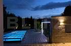 Vila de lux, mobilata, utilata, teren superb 1150 mp, piscina!