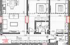 Apartament 3 cam - Constanta - zona Energia Residence - 1