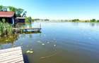 Teren Snagov - Ciofliceni cu deschidere la lac | Ponton si garaj barca - 1