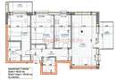 Apartament premium 3 camere | 100,60 mp |  | Două bai  | metrou 15 min - 2