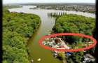 Proprietate unică Lacul Snagov 4390 mp cu deschidere de 70 ml la lac - 1