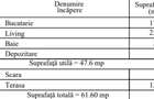 Inchiriere  complex 3 case duplex Domnesti - Teghes, P+S, locuri de parcare - 21