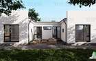 Vila stil mediteraneean, moderna, cu 4 camere ( parter ) si curte generoasa 400m - 8