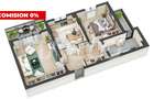 Apartament de 64 mpu cu 2 camere decomandate si 2 balcoane in SIBIU - 1
