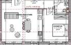 Apartament nou 2 camere etaj 3 balcon si debara - zona Doamna Stanca - 3