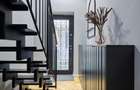 Vila interbelica renovata complet - design minimalist - industrial
