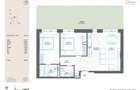 Apartament 3 camere cu gradina impresionanta de 45 mp - 4