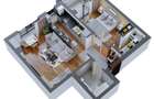 Finalizat - Apartament 2 Camere | TIP 4 | 56mp | Complex Comat Towers - 3