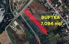 Teren 7.094 mp Buftea lângă parc – POT 30%, CUT 1, ideal dezvoltare - 1
