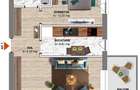 Apartament 2 camere,  55mp, balcon 8mp, bloc nou, Sector 1, Padurea Baneasa - 5