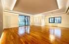 Apartament spatios cu 4 camere, partial mobilat modern, parcare, paza, terase - 4