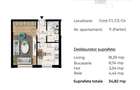 Metrou Berceni 400m - garsoniera cu bucatarie patrata - 13