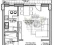 Garsoniera Modern,  46 Mp,Finalizat, Tractorul-Mall-Coresi - 3
