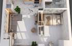 Studio smart premium | Veneția Residence Iași | Vedere la lac, etaj 9, parcare,  - 12
