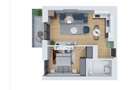 Apartament 2 camere Cortina North | Pipera - 11