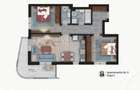 Apartament 3 camere, 78,05mp |Lux |Metroul Bucur Obor  COMISION 0 % - 8