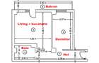 EXCLUSIVITATE! Apartament 2 camere mobilat, utilat, bloc NOU Cug - 18
