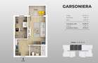 PROMOTIE TVA 21 % Inclus Garsoniera in constructie bloc nou Sector 4 - 2