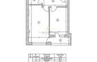 Apartament tip studio, mobilat si utilat, bloc nou, metrou Berceni - 1