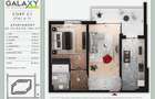 Apartament in Galaxy Park Residence – 2 camere, decomandat, bloc nou - 6