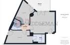 Apartament 3 Camere cu Vedere Panoramică | Metrou în Fața Blocului - 14