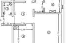 Apartament 3 camere Dacia - Decomandat - 12