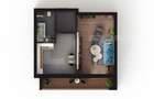 Apartament de 1 camera decomandat, etaj intermediar, zona Visan - 5