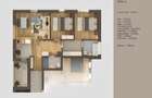 Apartament 3 camere 74 mp + balcon 12 mp Tractorul / Coresi - 1