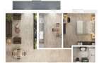 Apartament 56.15 mp utili 2 camere etaj 1 bucatarie inchisa Dna Stanca - 7