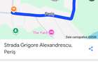 Localitatea Peris str. Grigore Alexandrescu cu intrarea Rubinului - 3