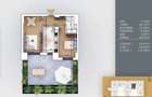 Apartament cu Terasa | 2 Camere Decomandat 62 mp | Metrou | FINALIZAT - 2